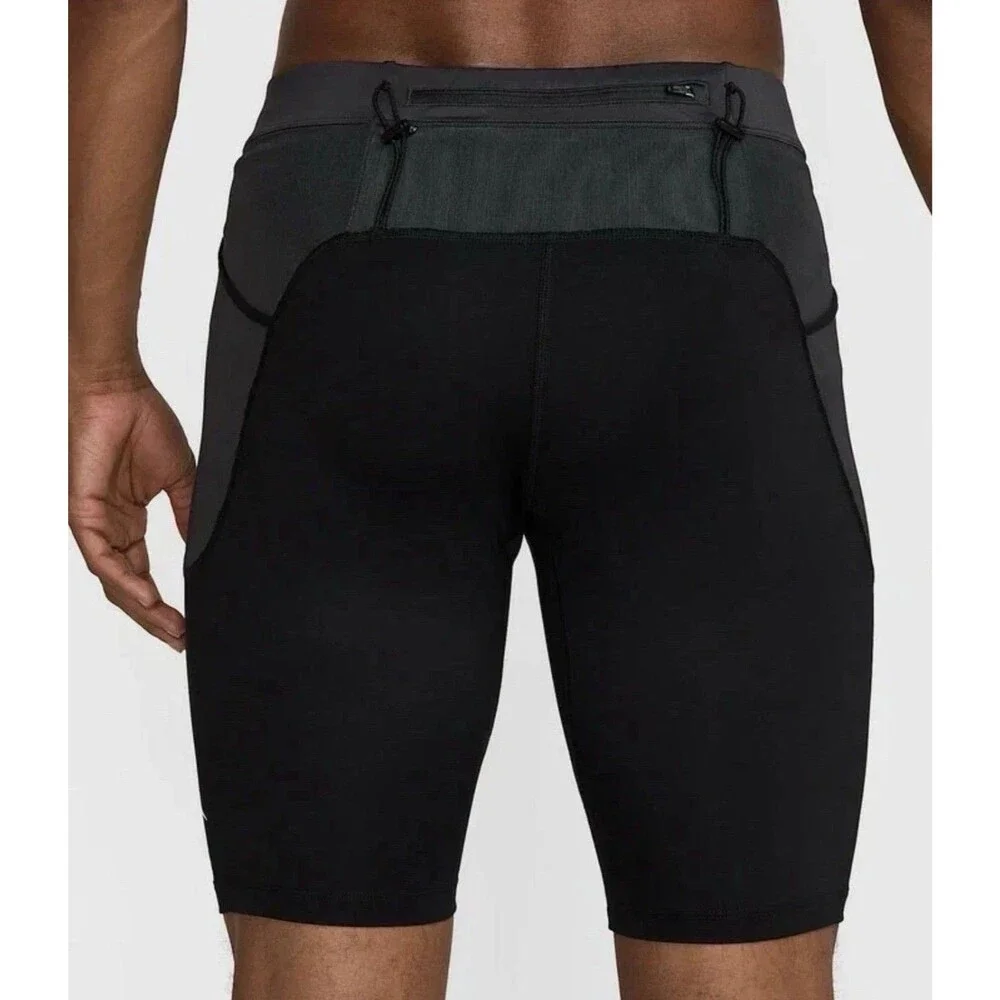 Nike Trail Dri-fit ADV Lava Loops Half Tights Running HJ4170-010 Men's XL NEW